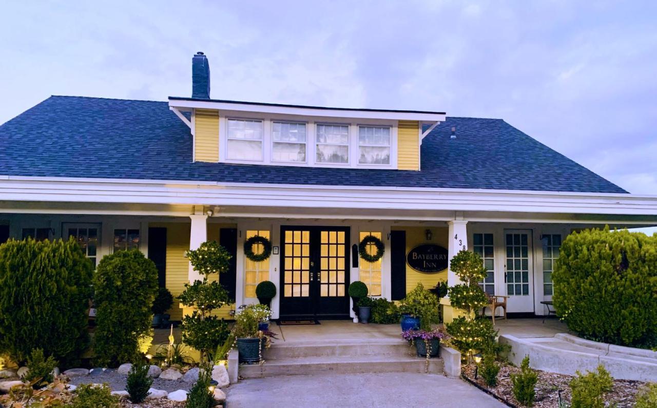 Bayberry Inn B&B And Oregon Wellness Retreat Ashland Extérieur photo