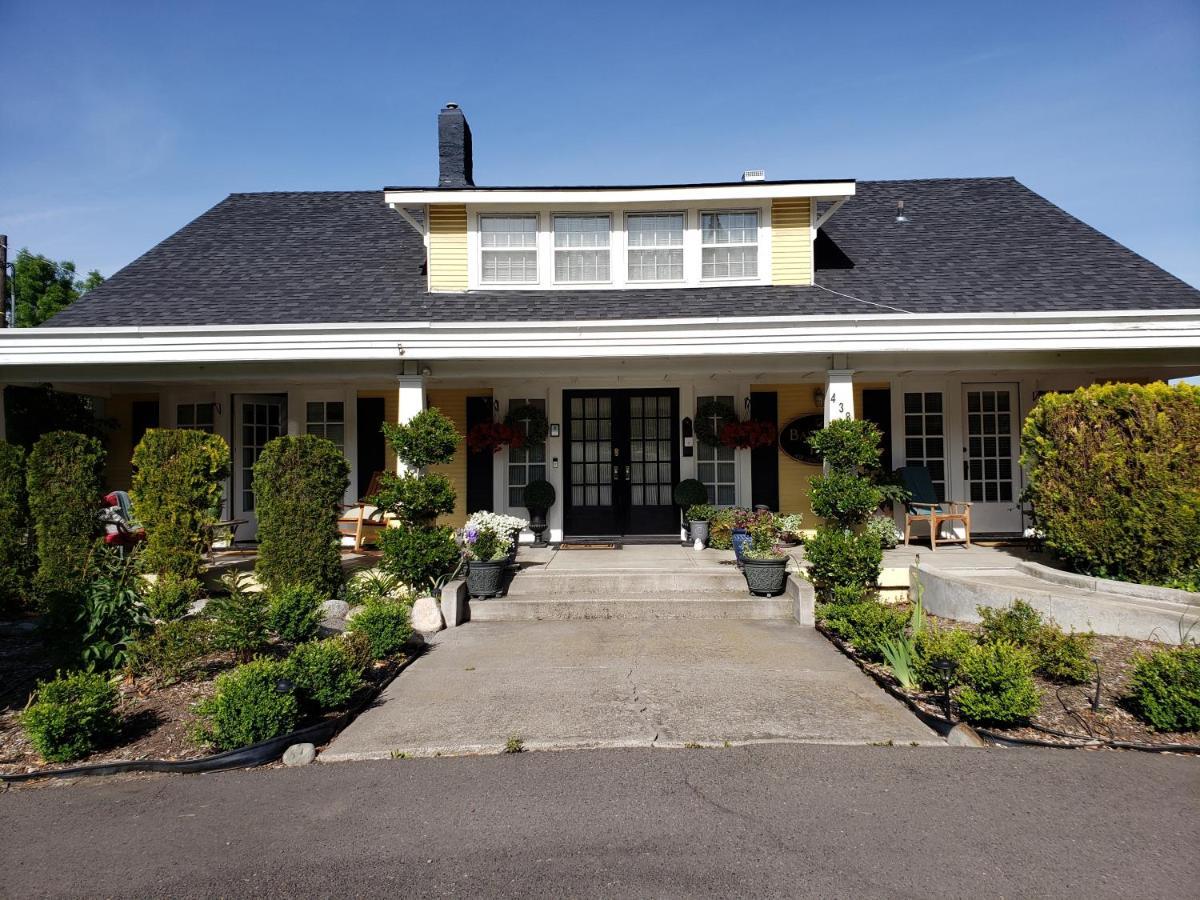 Bayberry Inn B&B And Oregon Wellness Retreat Ashland Extérieur photo