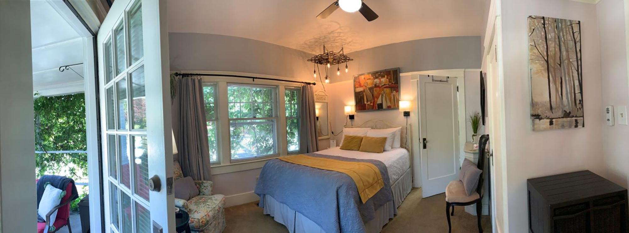 Bayberry Inn B&B And Oregon Wellness Retreat Ashland Extérieur photo