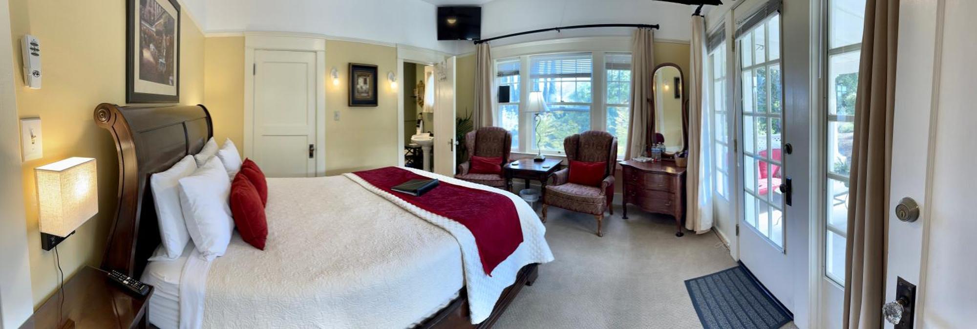 Bayberry Inn B&B And Oregon Wellness Retreat Ashland Extérieur photo