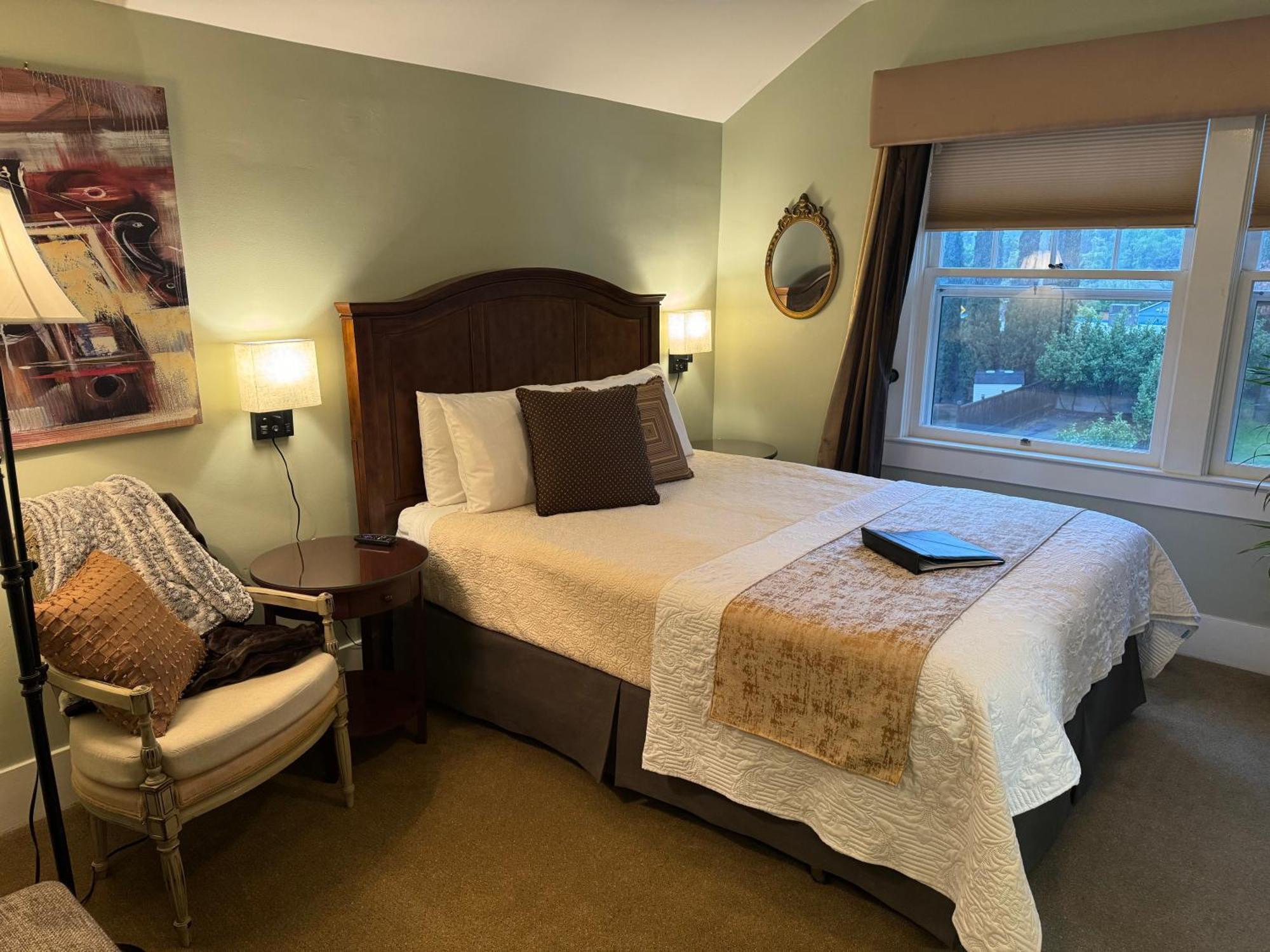 Bayberry Inn B&B And Oregon Wellness Retreat Ashland Extérieur photo