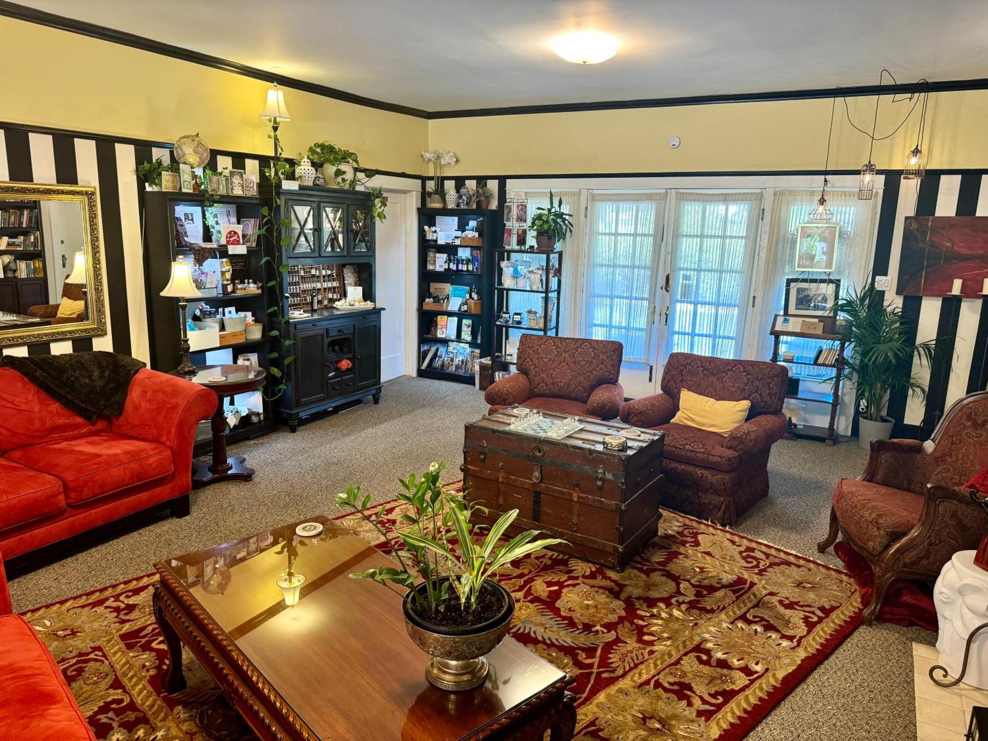 Bayberry Inn B&B And Oregon Wellness Retreat Ashland Extérieur photo