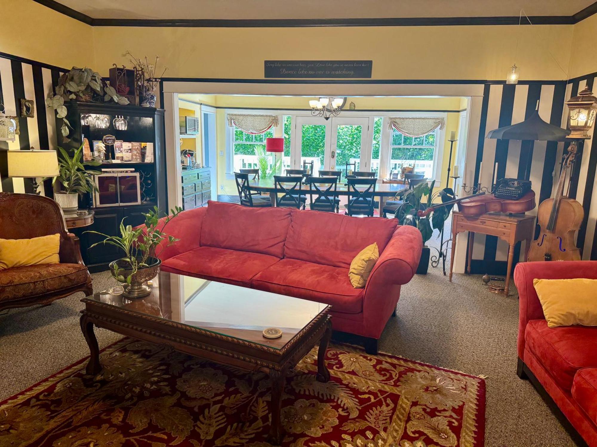Bayberry Inn B&B And Oregon Wellness Retreat Ashland Extérieur photo